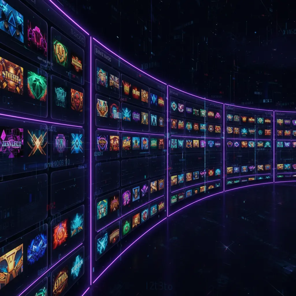 Automaty i Sloty — Największa Kategoria